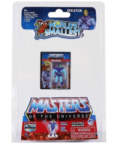 Masters of The Universe Bundle Set of 4 Mini Figures - He-Man - Skeletor - Teela - Battle Cat $44.29 - Action Figures