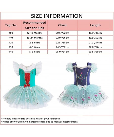 Baby Girls Princess Ballet Dress Short Sleeve Leotards Skirted Tutu Dancewear Halloween Christmas Party Fancy Costume $45.40 ...