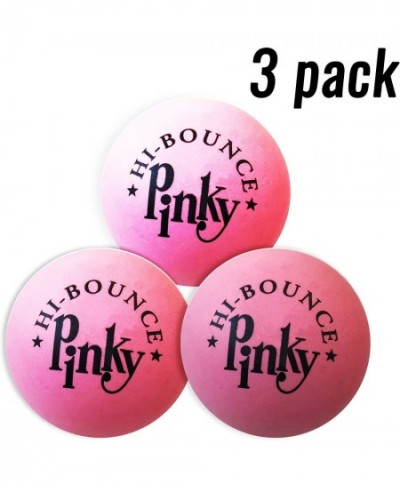 Premium Rubber Ball | 3 Balls PACK | Pinky Bouncy Ball | Colorful Gift Box and Balls Combo | Party Gift Supplies | 100% Solid...