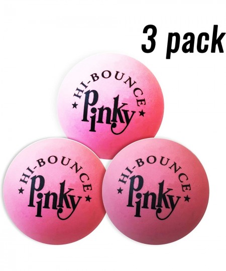 Premium Rubber Ball | 3 Balls PACK | Pinky Bouncy Ball | Colorful Gift Box and Balls Combo | Party Gift Supplies | 100% Solid...