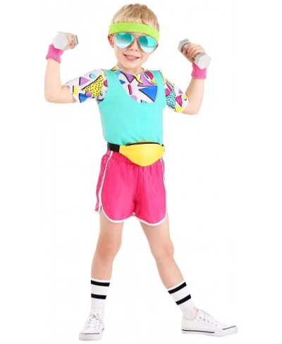 Toddler Work It Out 80s Costume $45.61 - Kids' Costumes