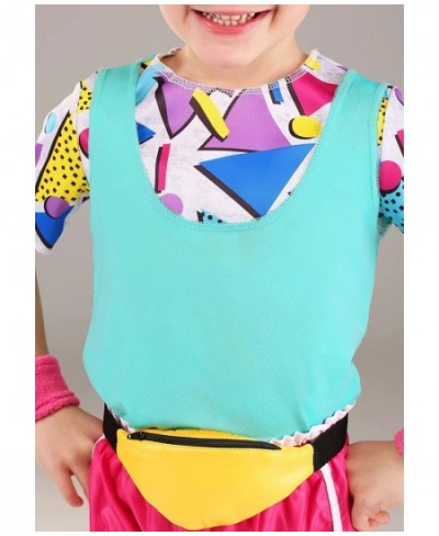 Toddler Work It Out 80s Costume $45.61 - Kids' Costumes