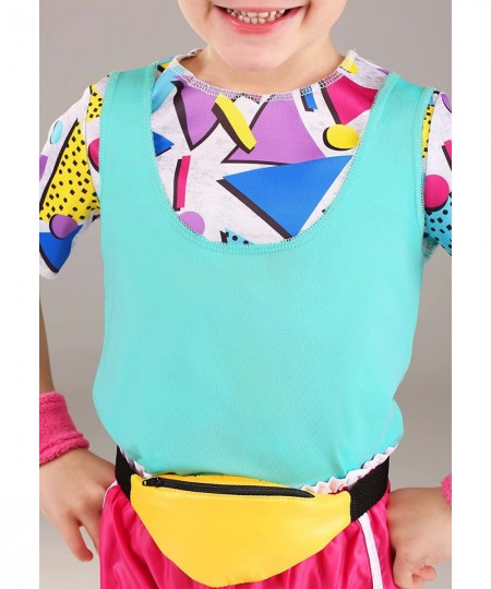 Toddler Work It Out 80s Costume $45.61 - Kids' Costumes