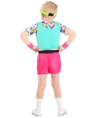 Toddler Work It Out 80s Costume $45.61 - Kids' Costumes