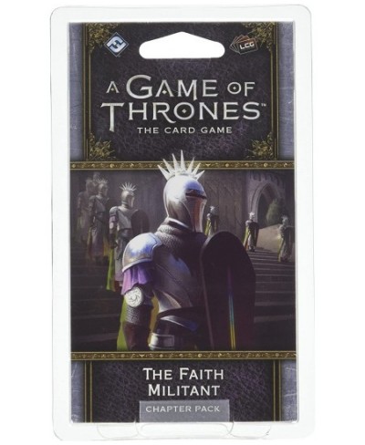 A Game of Thrones LCG Second Edition: The Faith Militant $15.58 - Card Games