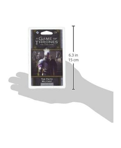 A Game of Thrones LCG Second Edition: The Faith Militant $15.58 - Card Games