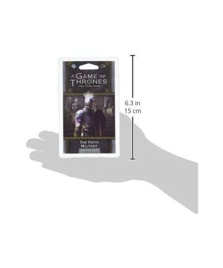 A Game of Thrones LCG Second Edition: The Faith Militant $15.58 - Card Games