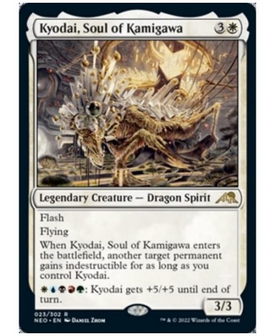 Magic: the Gathering - Kyodai Soul of Kamigawa (023) - Kamigawa: Neon Dynasty $10.94 - Card Games