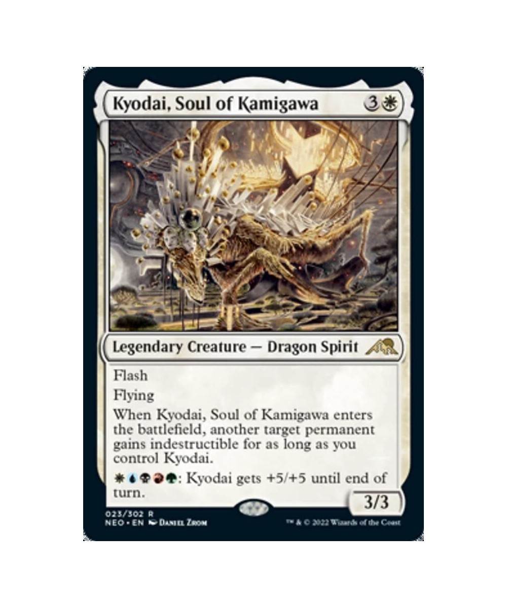 Magic: the Gathering - Kyodai Soul of Kamigawa (023) - Kamigawa: Neon Dynasty $10.94 - Card Games