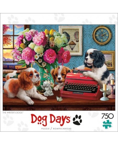 The Writer's Dogs - 750 Piece Jigsaw Puzzle $18.17 - Jigsaw Puzzles