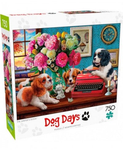 The Writer's Dogs - 750 Piece Jigsaw Puzzle $18.17 - Jigsaw Puzzles