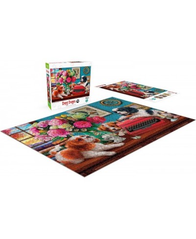 The Writer's Dogs - 750 Piece Jigsaw Puzzle $18.17 - Jigsaw Puzzles