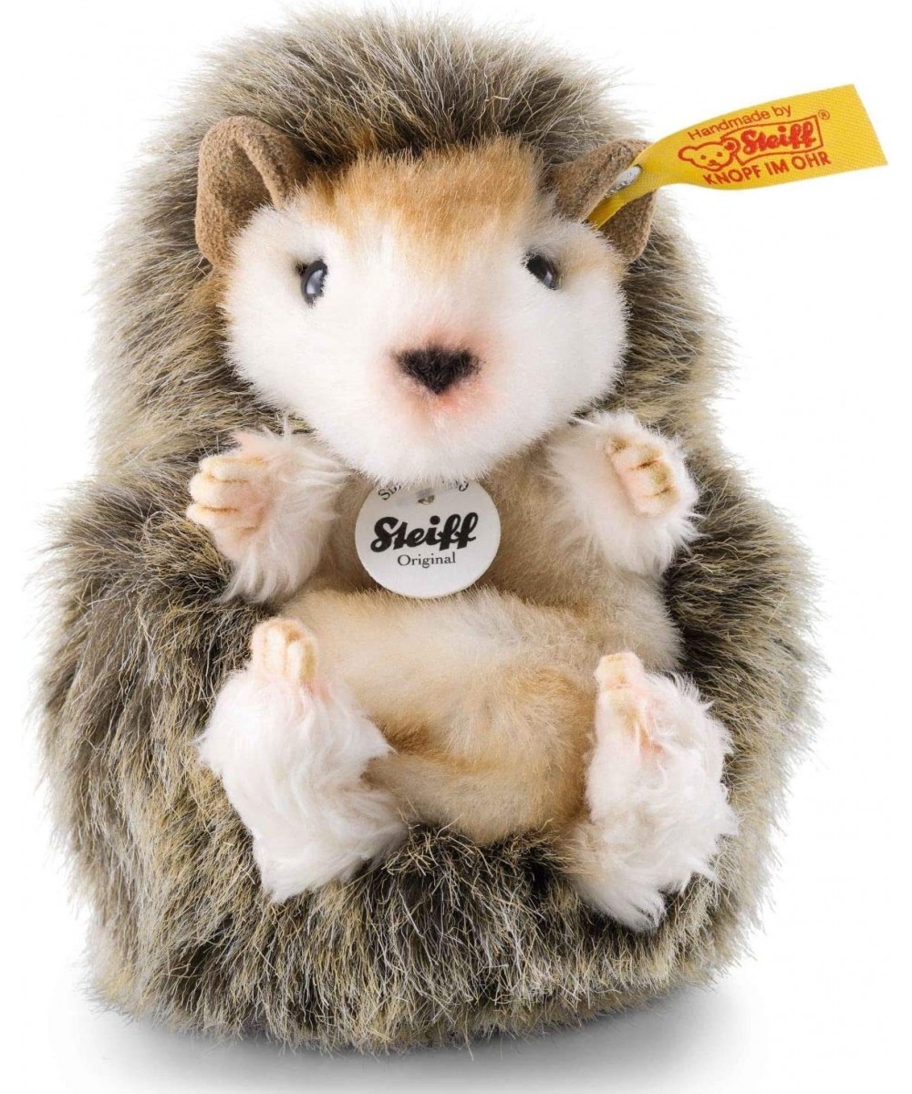 JOGGI Brown Baby Hedgehog – Cherished Heirloom Plush Toy 4 inches $54.12 - Stuffed Animals & Teddy Bears