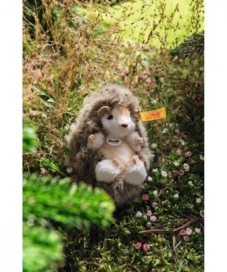 JOGGI Brown Baby Hedgehog – Cherished Heirloom Plush Toy 4 inches $54.12 - Stuffed Animals & Teddy Bears