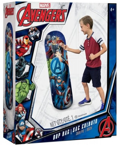 Marvel Avengers Bop Bag Inflatable Punching Bag 36 Inch (56-9106) $22.82 - Toy Sports Products