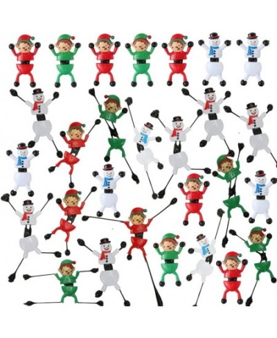 24pcs Christmas Climbing Man Stretchy Sticky Toys for Kids Christmas Party Favors Gifts Christmas Stocking Stuffers $27.12 - ...