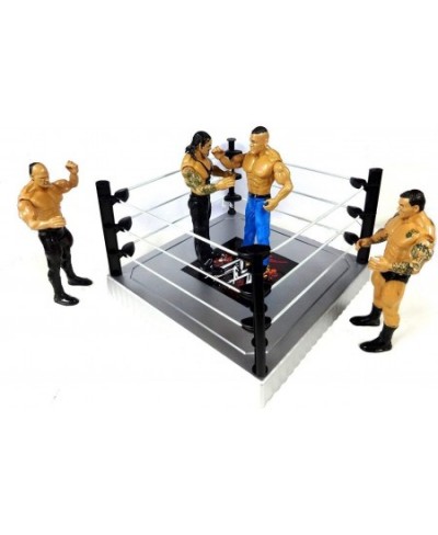 Flexforce 4 Wrestling Action Figures Models Weapons Wrestling Ring Ultimate Warrior Power (Multicolor) $58.22 - Play Figure P...