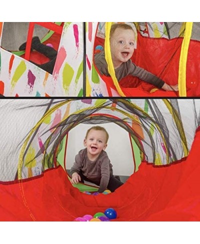 Kid's Pop up Tent/Tunnel Playhouse for Indoor and Outdoor Play 50 Balls and Carry Bag Included $60.12 - Kids' Play Tents & Tu...