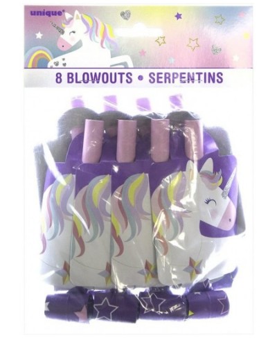 Unicorn Noisemaker Blowouts 8 Ct. $14.93 - Noisemaker Toys