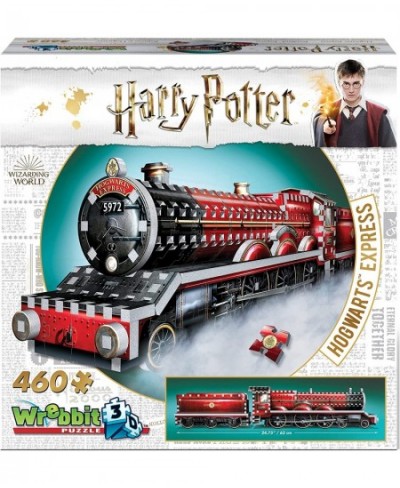 Harry Potter Hogwarts Express 3D Jigsaw Puzzle (460 Pieces) Red/Black (W3D-1009) $61.18 - 3-D Puzzles