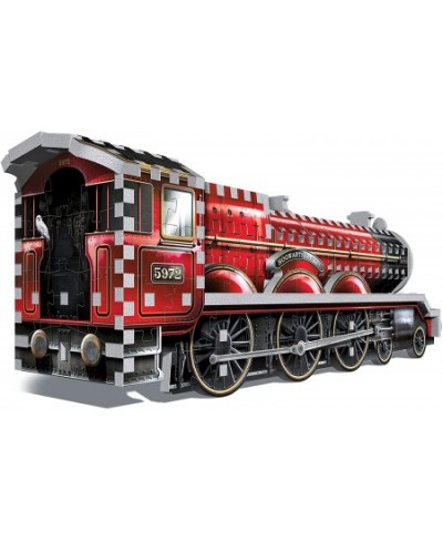 Harry Potter Hogwarts Express 3D Jigsaw Puzzle (460 Pieces) Red/Black (W3D-1009) $61.18 - 3-D Puzzles