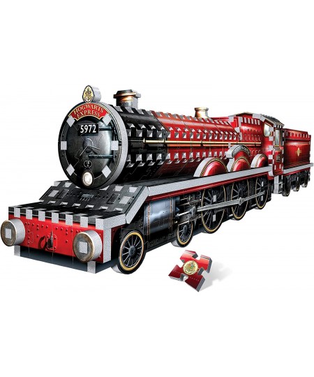 Harry Potter Hogwarts Express 3D Jigsaw Puzzle (460 Pieces) Red/Black (W3D-1009) $61.18 - 3-D Puzzles