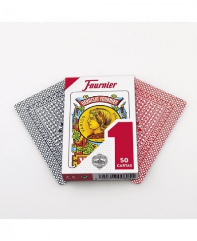 F20991 - Spanish Deck No. 1 50 Cards Assortment: Random Colors $23.26 - Card Games