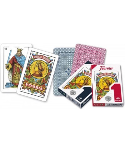 F20991 - Spanish Deck No. 1 50 Cards Assortment: Random Colors $23.26 - Card Games