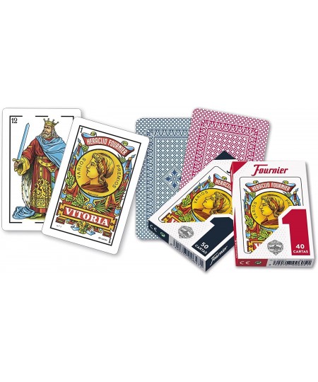 F20991 - Spanish Deck No. 1 50 Cards Assortment: Random Colors $23.26 - Card Games