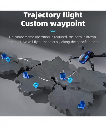 Drone with Dual Camera 4K HD FPV Camera Drone for Kids and Adults Mini Foldable RC Airplane WiFi RC Quadcopter Drone Headless...