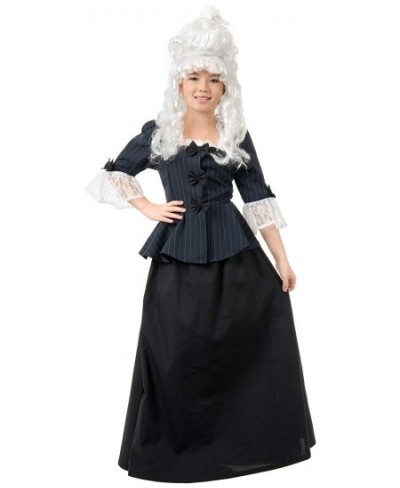 Child's Charades Colonial Girl Costume Dress Large $74.60 - Kids' Costumes