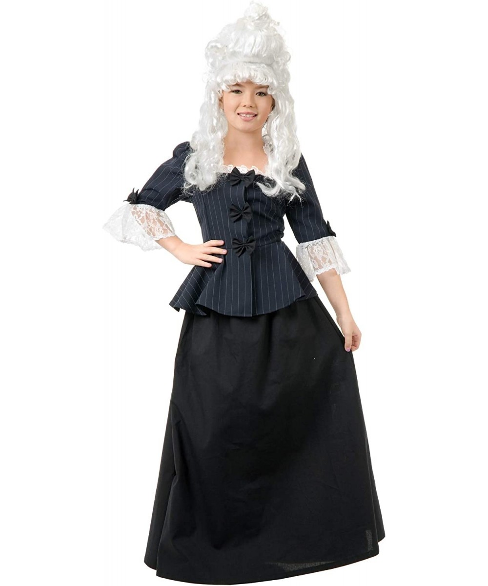 Child's Charades Colonial Girl Costume Dress Large $74.60 - Kids' Costumes