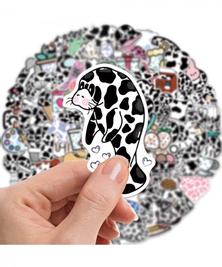 100 Pieces Cow Print Stickers Gift for Kids Adult Teen Birthday Party Vinyl Waterproof Stickers for Water Bottle Hydro Flasks...