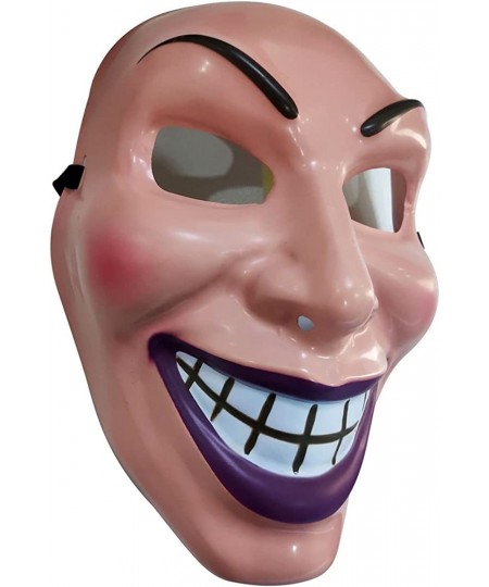 2021 Horror Eradicate Killer Cosplay Mask Anarchy Halloween Party Mask $22.09 - Kids' Dress-Up Accessories