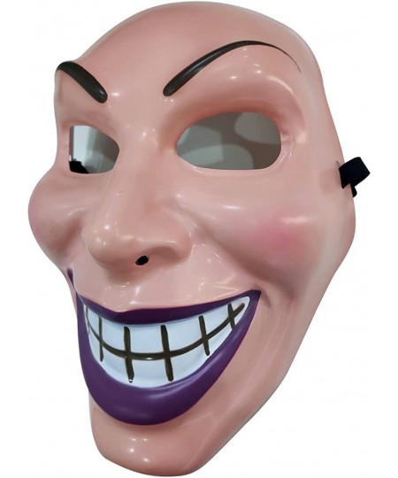 2021 Horror Eradicate Killer Cosplay Mask Anarchy Halloween Party Mask $22.09 - Kids' Dress-Up Accessories