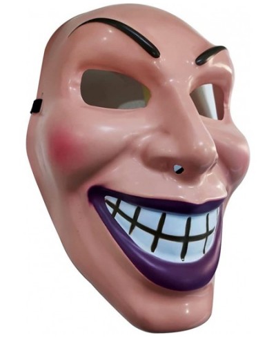 2021 Horror Eradicate Killer Cosplay Mask Anarchy Halloween Party Mask $22.09 - Kids' Dress-Up Accessories