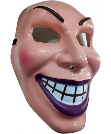 2021 Horror Eradicate Killer Cosplay Mask Anarchy Halloween Party Mask $22.09 - Kids' Dress-Up Accessories