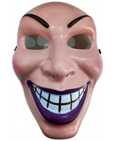 2021 Horror Eradicate Killer Cosplay Mask Anarchy Halloween Party Mask $22.09 - Kids' Dress-Up Accessories