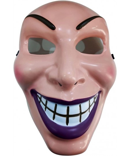 2021 Horror Eradicate Killer Cosplay Mask Anarchy Halloween Party Mask $22.09 - Kids' Dress-Up Accessories