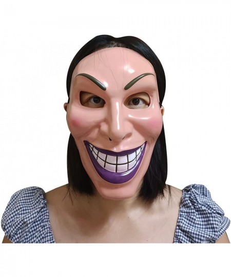 2021 Horror Eradicate Killer Cosplay Mask Anarchy Halloween Party Mask $22.09 - Kids' Dress-Up Accessories