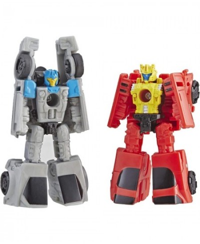 Generations War for Cybertron: Siege Micromaster Wfc-S4 Autobot Race Car Patrol 2 Pack Action Figure Toys $19.69 - Action Fig...