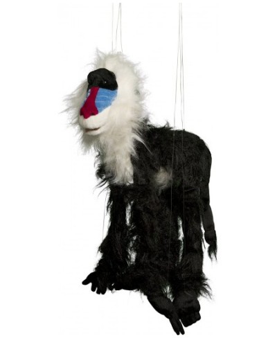 38" Large Mandrill Marionette Black $78.54 - Marionette Puppets