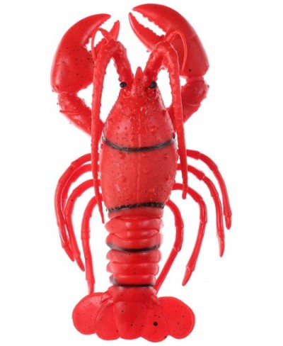 Toy Lobster Rubber Lobster Lobster Shape Simulation Soft Rubber Model Pinch Children's Toys Lobster Decoration $20.05 - Toy K...