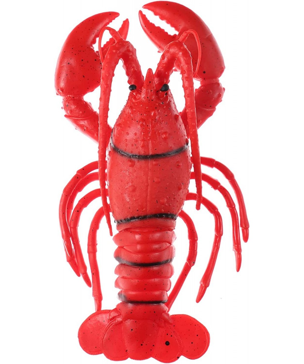 Toy Lobster Rubber Lobster Lobster Shape Simulation Soft Rubber Model Pinch Children's Toys Lobster Decoration $20.05 - Toy K...