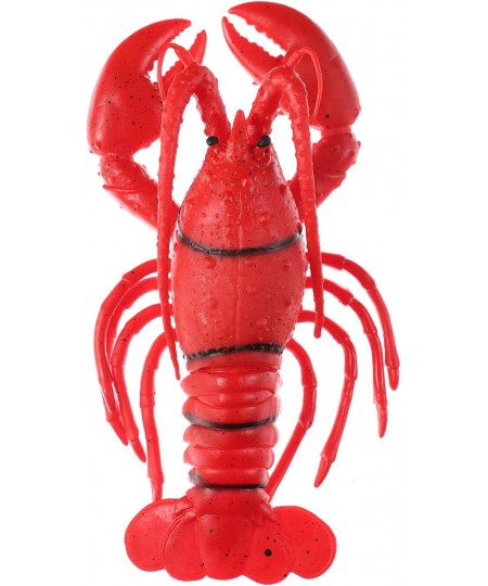 Toy Lobster Rubber Lobster Lobster Shape Simulation Soft Rubber Model Pinch Children's Toys Lobster Decoration $20.05 - Toy K...