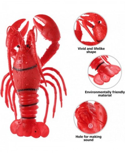 Toy Lobster Rubber Lobster Lobster Shape Simulation Soft Rubber Model Pinch Children's Toys Lobster Decoration $20.05 - Toy K...