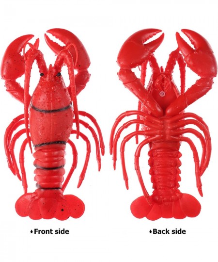 Toy Lobster Rubber Lobster Lobster Shape Simulation Soft Rubber Model Pinch Children's Toys Lobster Decoration $20.05 - Toy K...