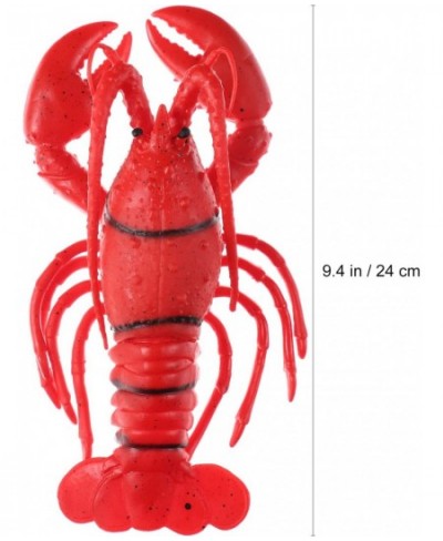 Toy Lobster Rubber Lobster Lobster Shape Simulation Soft Rubber Model Pinch Children's Toys Lobster Decoration $20.05 - Toy K...