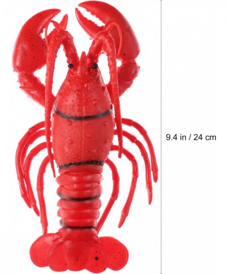 Toy Lobster Rubber Lobster Lobster Shape Simulation Soft Rubber Model Pinch Children's Toys Lobster Decoration $20.05 - Toy K...