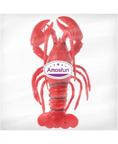 Toy Lobster Rubber Lobster Lobster Shape Simulation Soft Rubber Model Pinch Children's Toys Lobster Decoration $20.05 - Toy K...